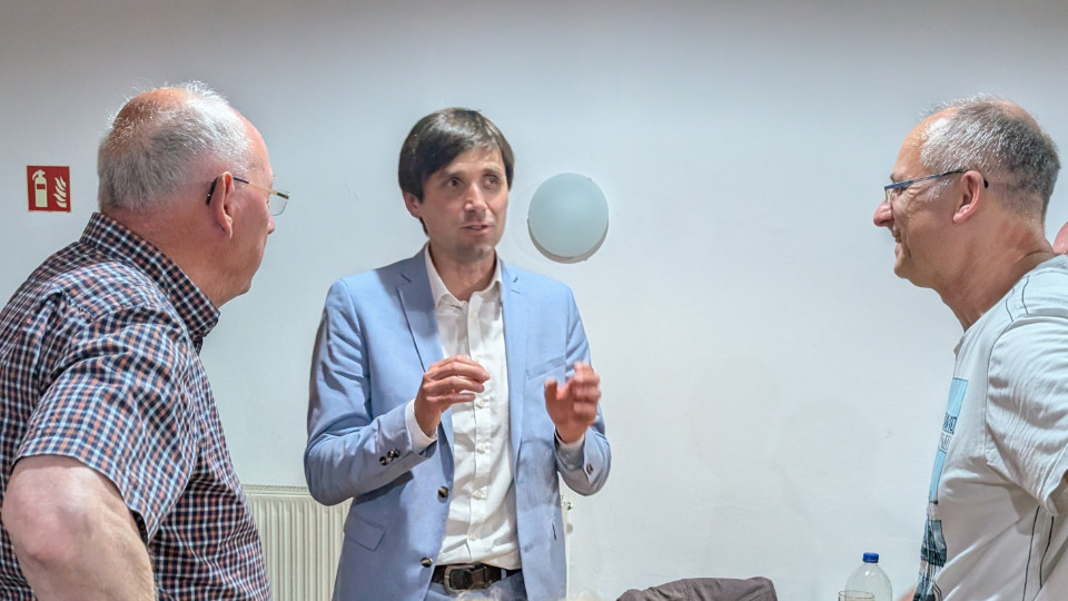 Dauerbaustelle Schlegelsberg