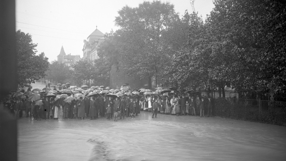 Über Wasser und Nachhaltigkeit
