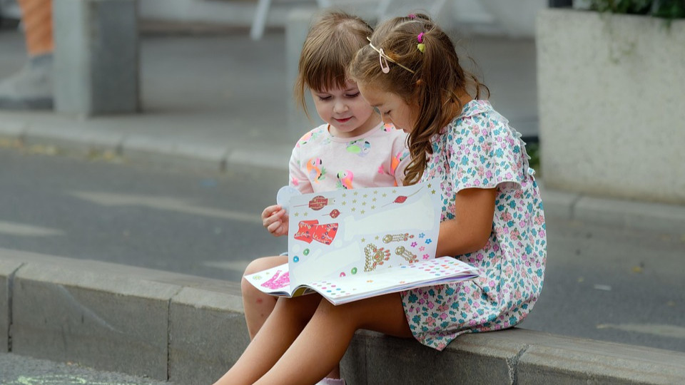 Nachbarschaftsstraße im Damenviertel 