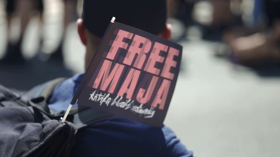 Demo für Rückführung von Maja T.