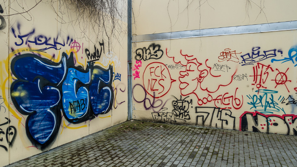 Stadt Jena plant bessere Graffiti-Meldestruktur 