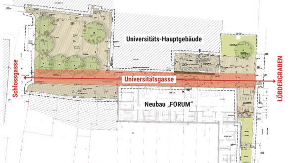 „Universitätsgasse“- Kulturausschuss beschließt Straßennamen