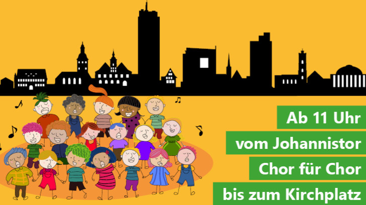 Chöre singen für Toleranz und Vielfalt