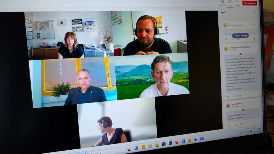 Straßenbahn ins Himmelreich: Ausbau startet im Oktober 2025