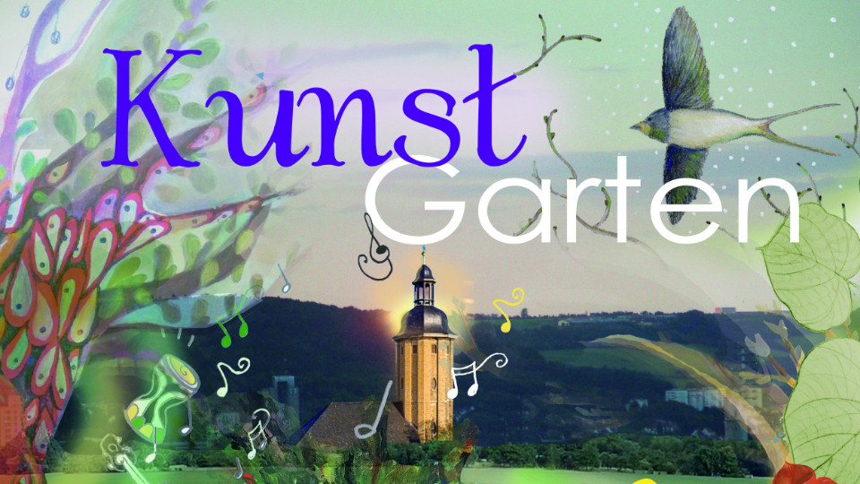 Kunstgarten auf dem Johannisfriedhof