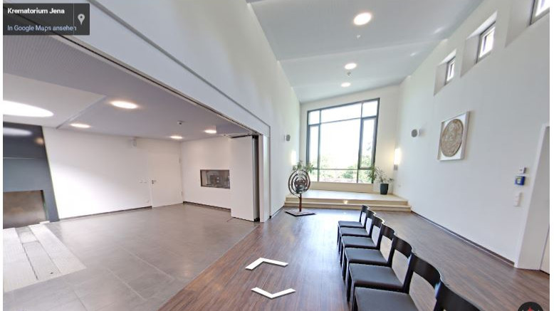 Interaktive Rundgänge für Krematorium und Feierhallen verfügbar