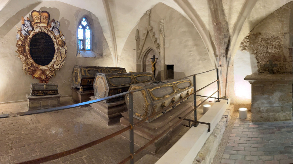 Sanierung der Krypta in der Stadtkirche abgeschlossen