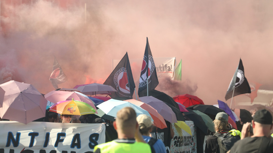 Über 5.000 Teilnehmer bei bundesweiter Antifa-Demo in Jena