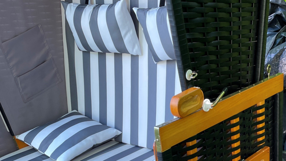 Strandkorb aus Café entwendet 