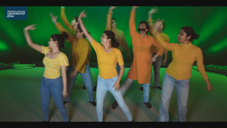 Tanzende Zellen – Doktorandin vermittelt Forschung auf kreative Weise