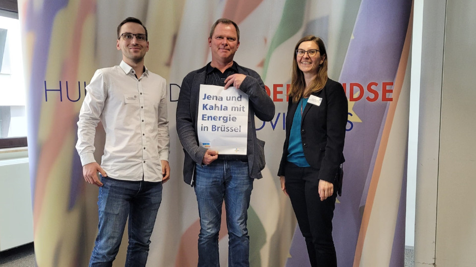 Innovative Wärmeprojekte auf europäischer Konferenz