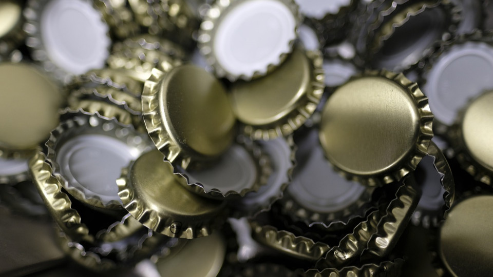 Kronkorkensammlung in den Wertstoffhöfen