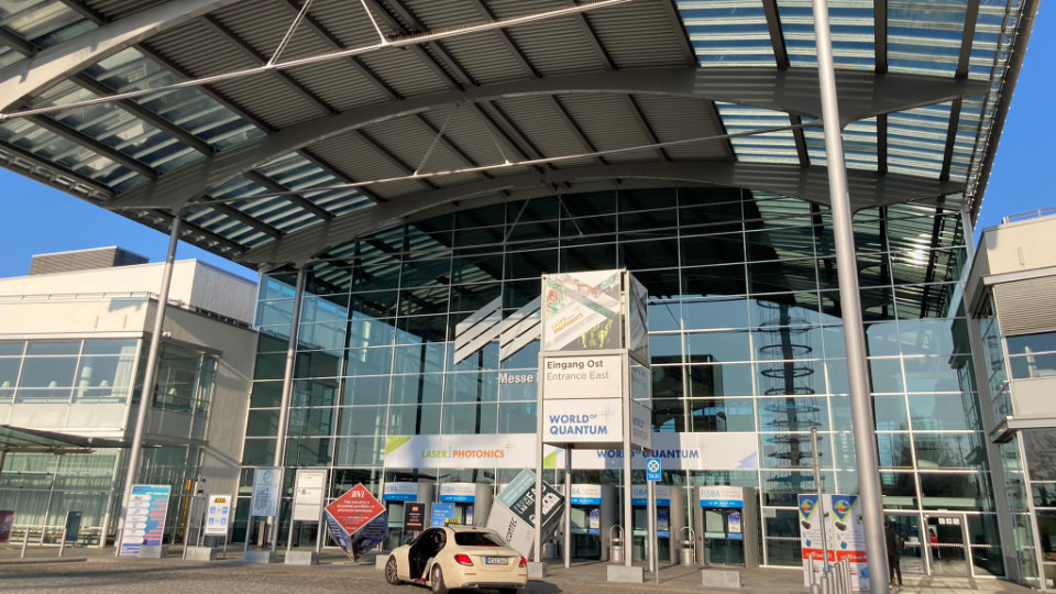 Jena auf der „LASER World of Photonics“