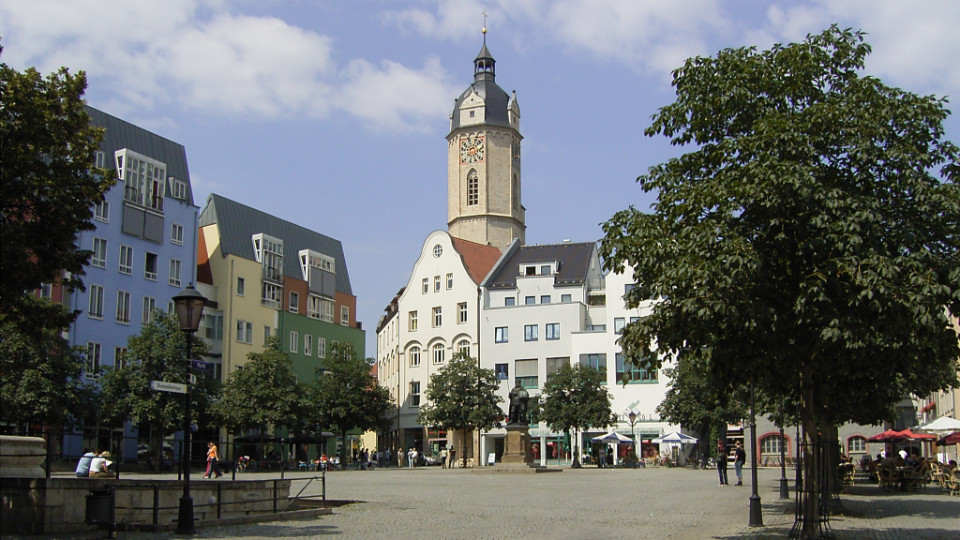 Ökumenischer Gottesdienst auf dem Marktplatz