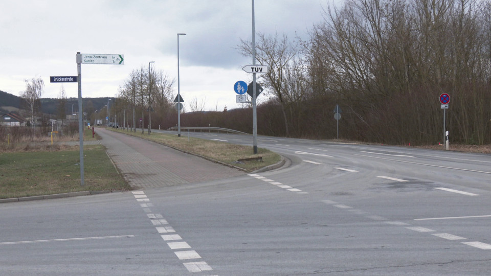 Vollsperrung der Wiesenstraße