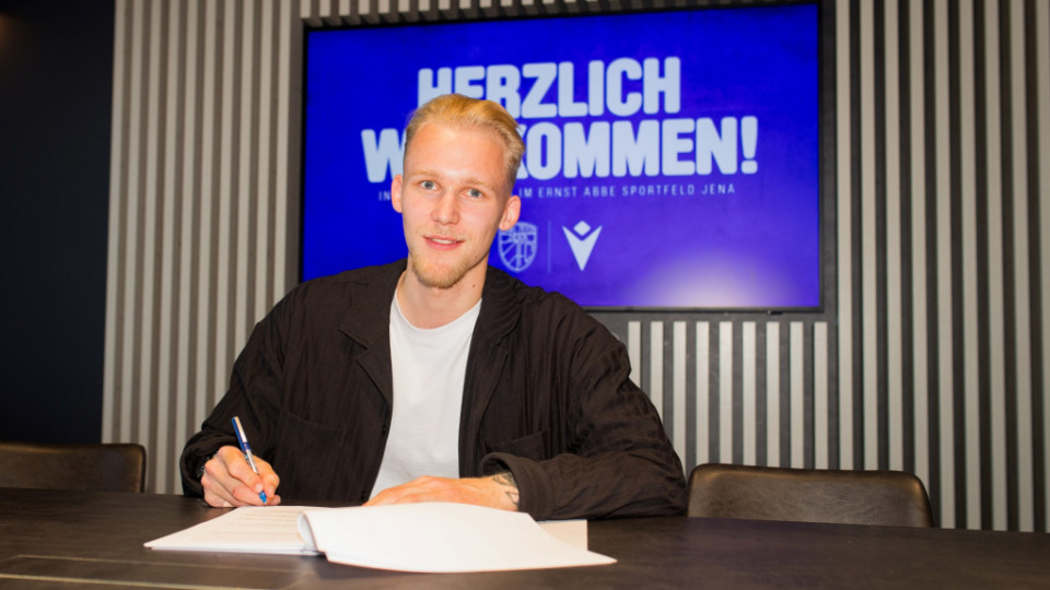 Luis Ackermann wechselt aus Münster zum FCC