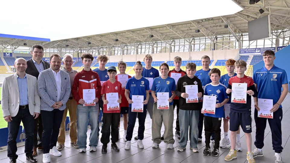 ZEISS setzt Engagement für Fußballnachwuchs fort