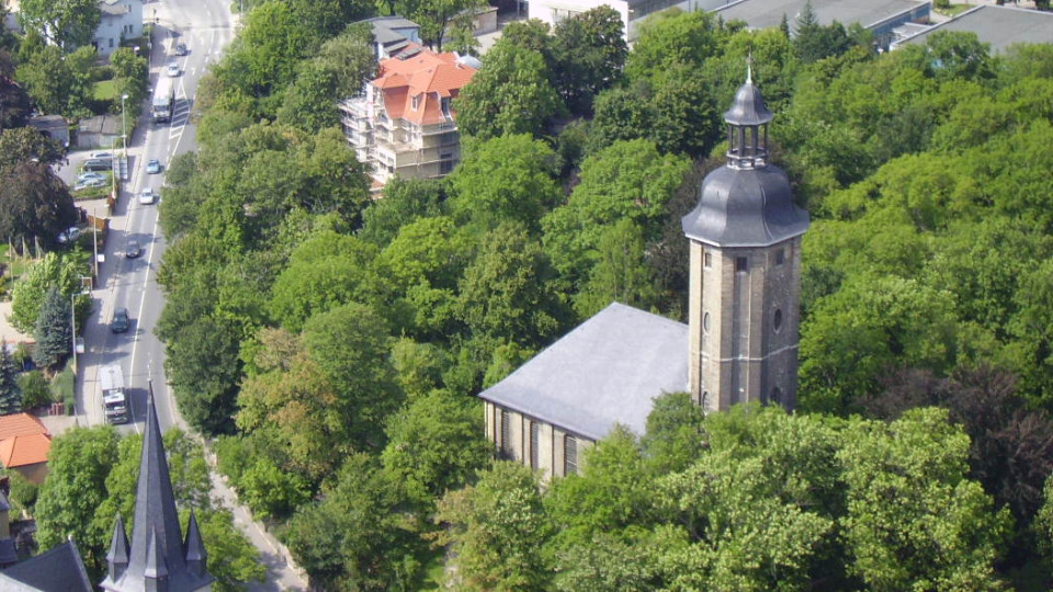 Konfirmationsgottesdienst in der Friedenskirche Jena