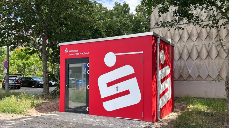 Sparkasse eröffnet Service-Standort in Lobeda-Ost