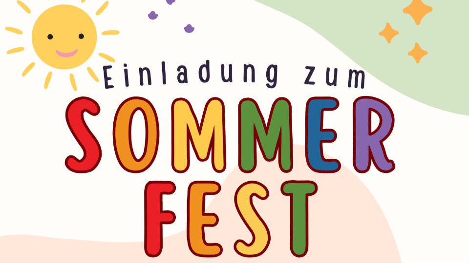 Sommerfest zum 20-Jährigen