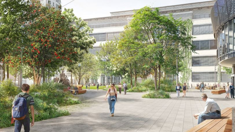 Ausstellung Ideen-Wettbewerb Ernst-Abbe-Platz