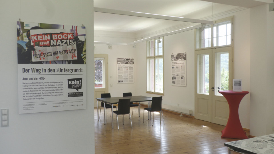 Kein Schlussstrich – Villa Rosenthal zeigt NSU-Ausstellung