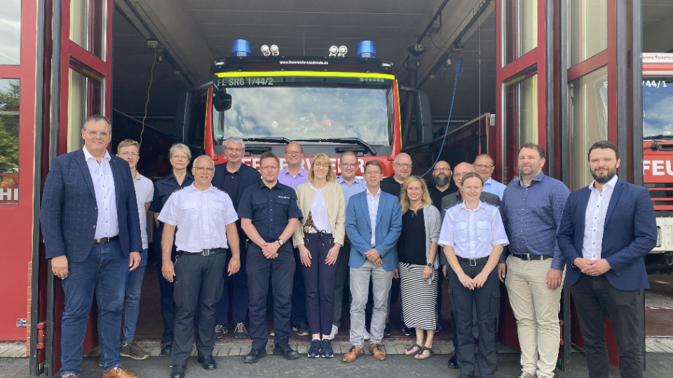 Leitstellenverbund tagt in Stadtroda