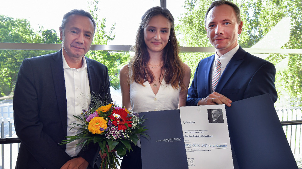 Schott-Ehrenpreis geht an Paula Astrid Günther