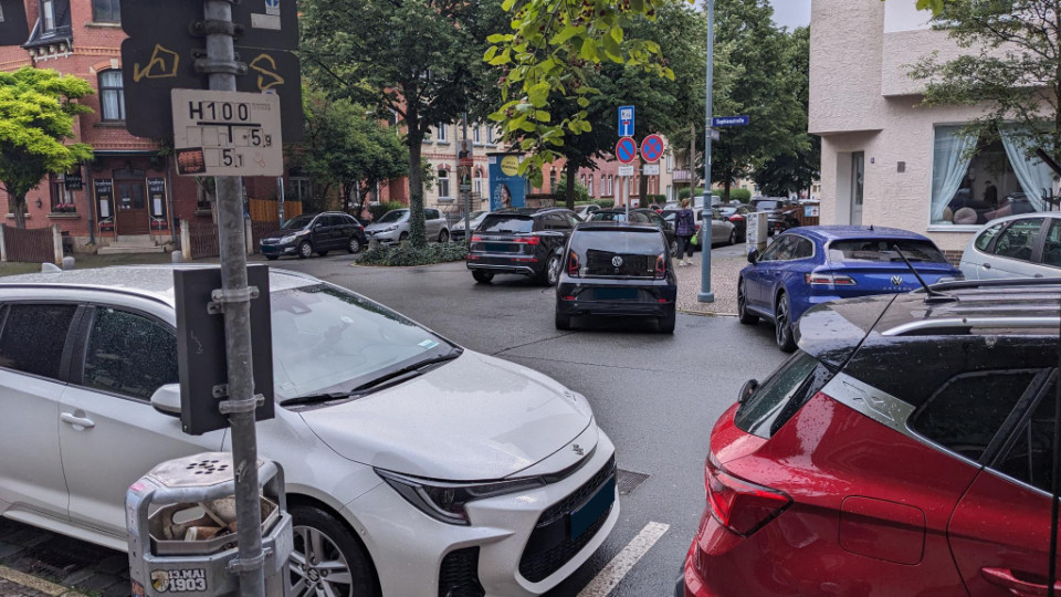 Critical Mass Jena am 1. Juli
