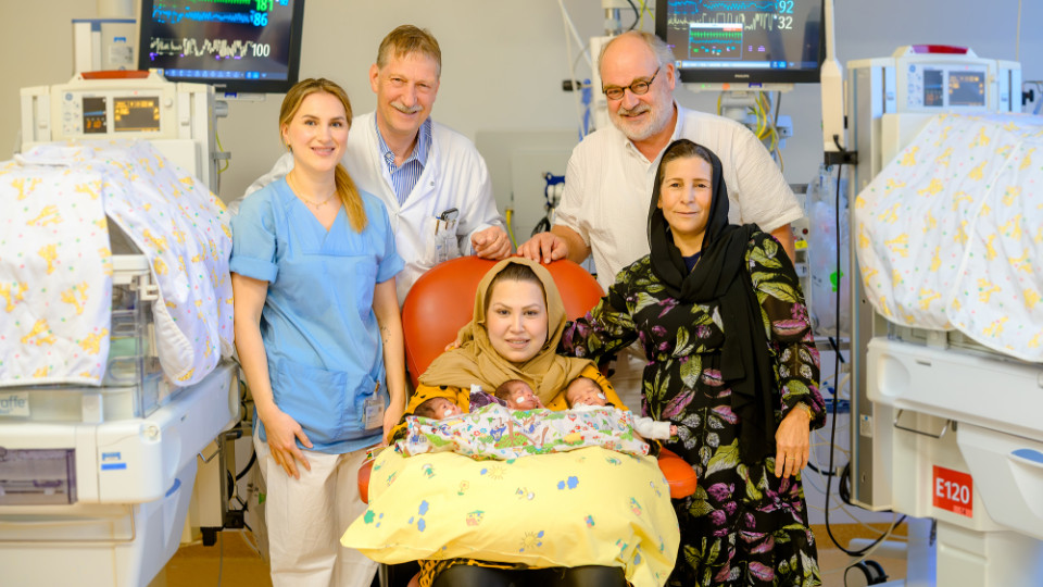 Drillingsgeburt am UKJ