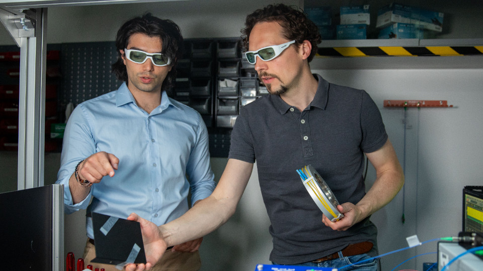 Neue Ansätze in der Quantenkommunikation