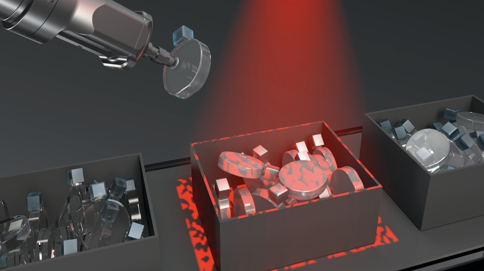 3D-Erfassung transparenter Objekte