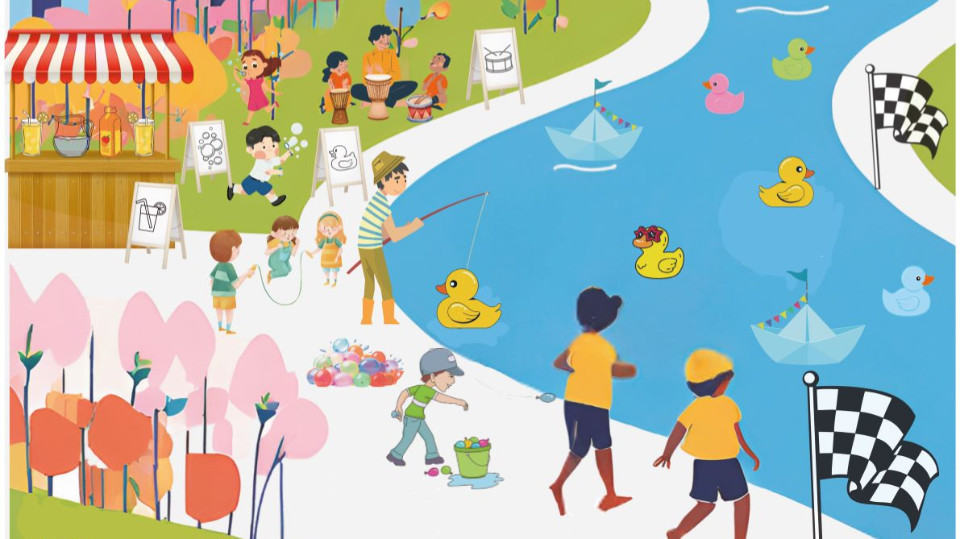 Wasserachsenspiele in Winzerla