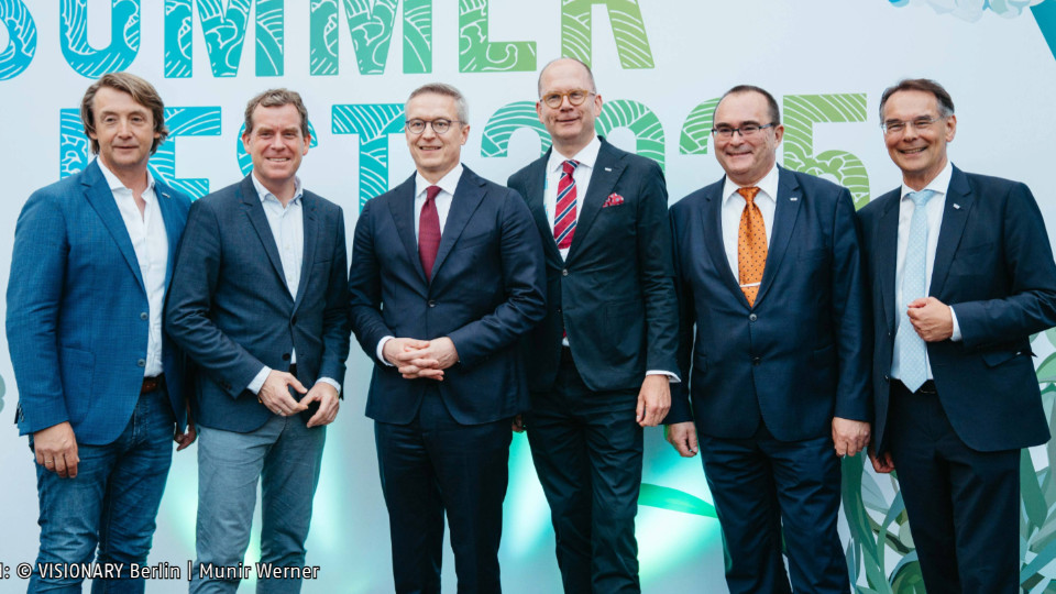 Uwe Feige als Vizepräsident bestätigt