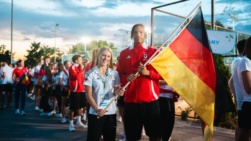 EYOF 2025 in Skopje eröffnet