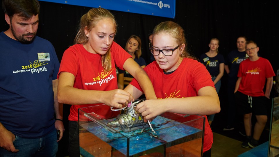 Wissenschaftsfestival „Highlights der Physik“ 