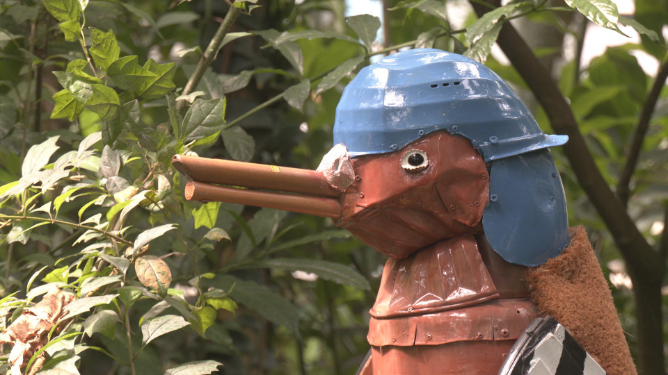Zum Leben erweckt – Botanischer Garten zeigt Tiere aus Alltagsgegenständen
