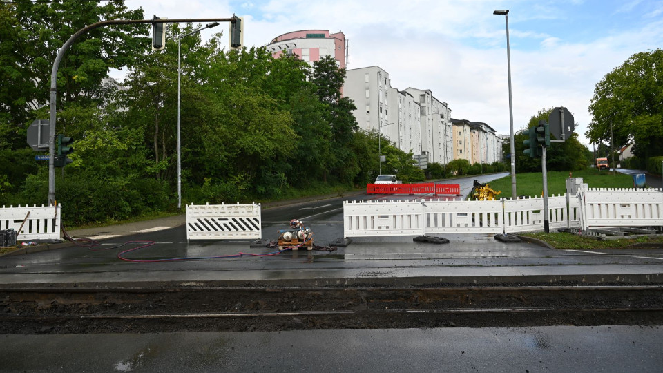 Bahnübergang Winzerlaer Straße ab 4. August wieder frei