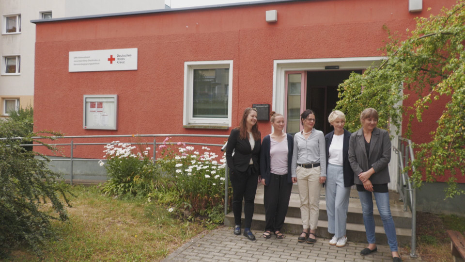 Aktiv und kreativ – Sozialdezernentin besuchte Seniorenbegegnungszentrum