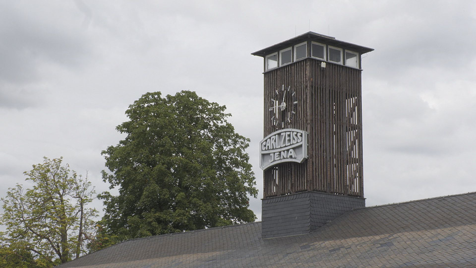 Alter Stadionturm – FC Carl Zeiss startet Cowdfunding-Kampagne zur Sanierung