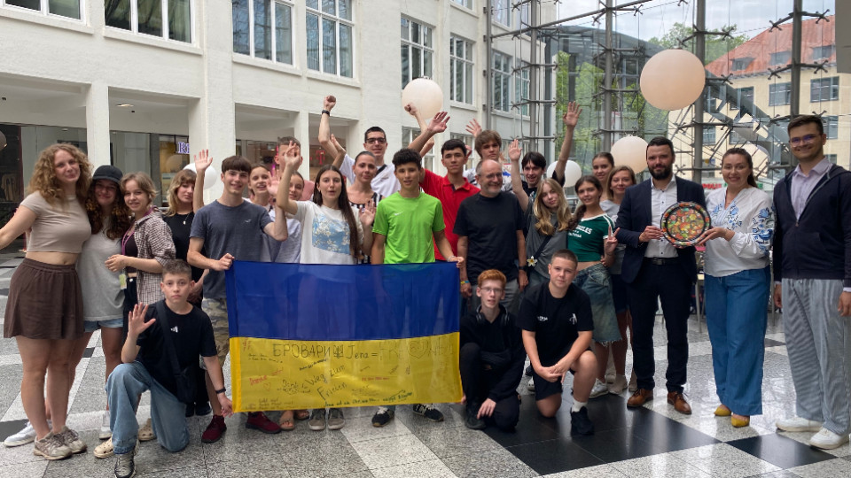 Eine Auszeit vom Kriegsalltag