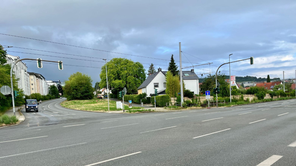 Gleisbau am Bahnübergang Winzerlaer Straße ab 21. Juli