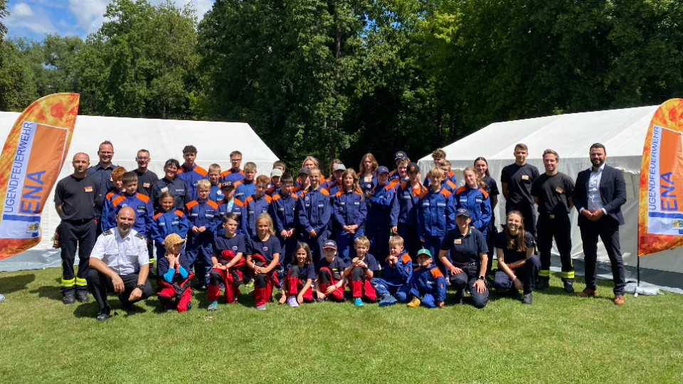 Praxisnahe Einblicke und sportlicher Spaß