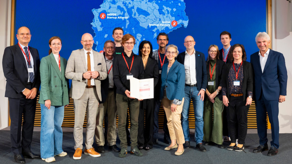 Gründungszentrum überzeugt in Leuchtturmwettbewerb des Bundes