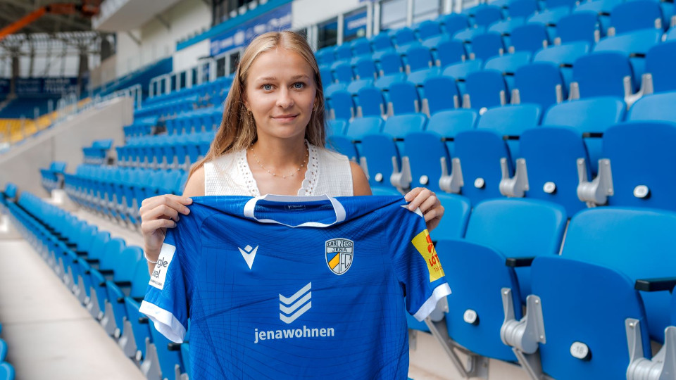 Isabella Jaron wechselt fest nach Jena