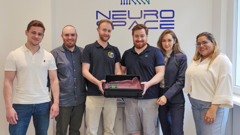 Raumfahrt-Experiment für NASA-Mission