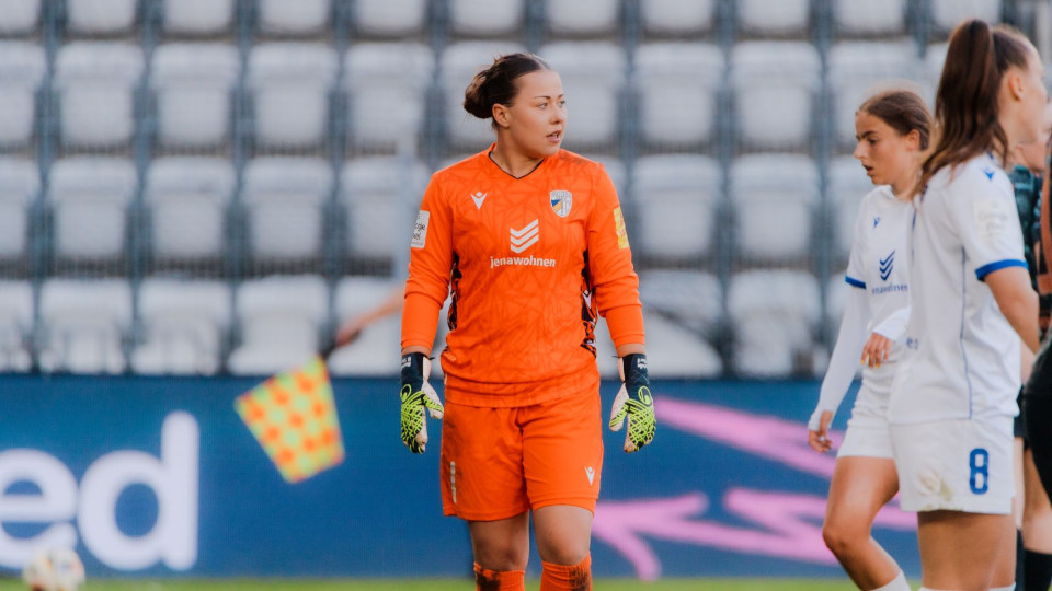 FC Carl Zeiss Jena verabschiedet Mariella El Sherif