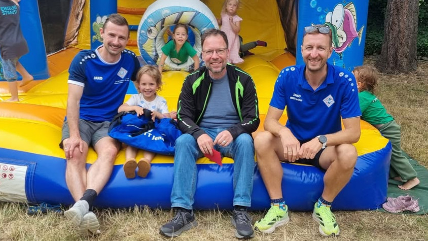 2.000stes Mitglied begrüßt