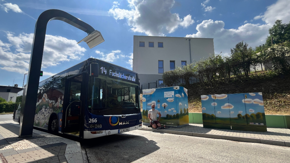 Gestaltung statt Vandalismus