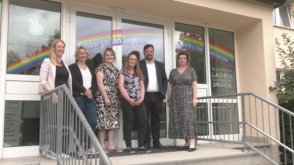 Vorbeikommen und zuhören – Bildungsdezernent besucht Jenas Kindergärten